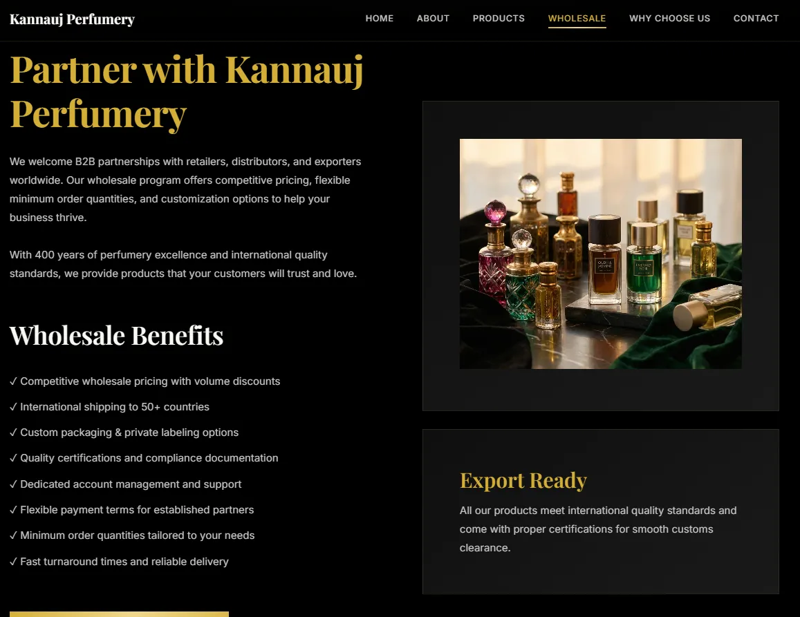 Kannauj Perfumery